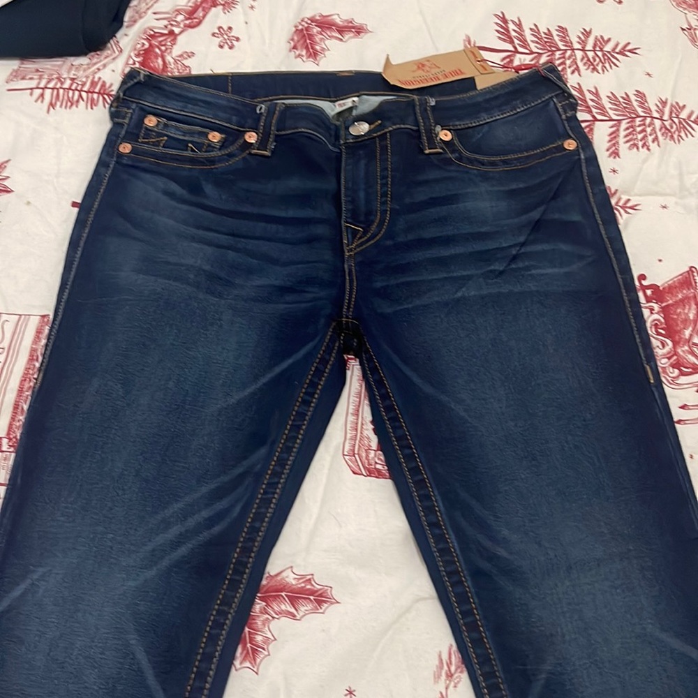 True Religion Super Skinny Jeans size 33